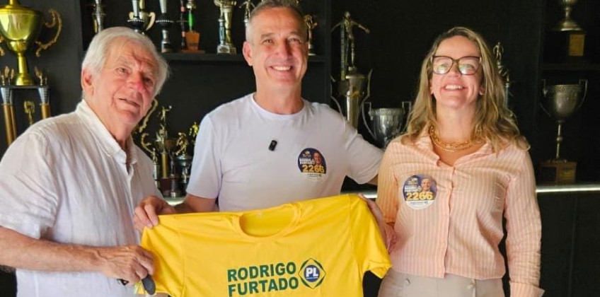 Dr. Rodrigo Furtado reforça ligação com o Voltaço em encontro com dirigentes, funcionários e atletas